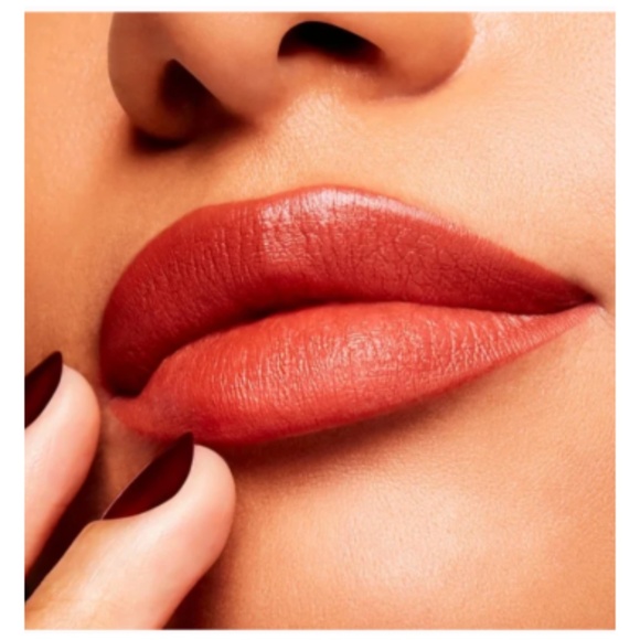 MAC Cosmetics Powder Kiss Velvet Blur Slim Moisturizing Matte Marrakesh Lipstick - Picture 3 of 4